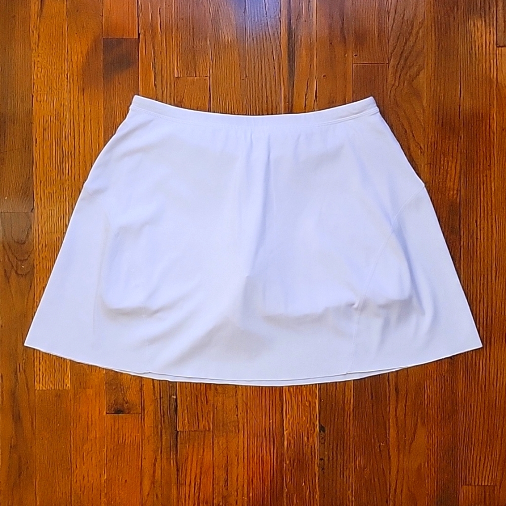 Tommy Hilfiger White A-Line Skirt